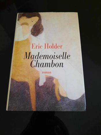 Livre "Mademoiselle Chambon" de Éric Holder