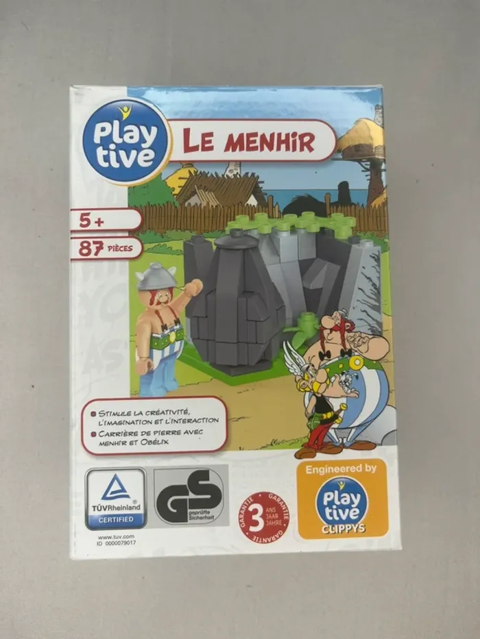 🔹 Jeu de construction Playtive – Le Menhir (87 pièces) 🔹