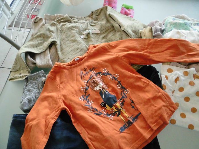 lot de vêtements fille 3ans - photo numéro 6