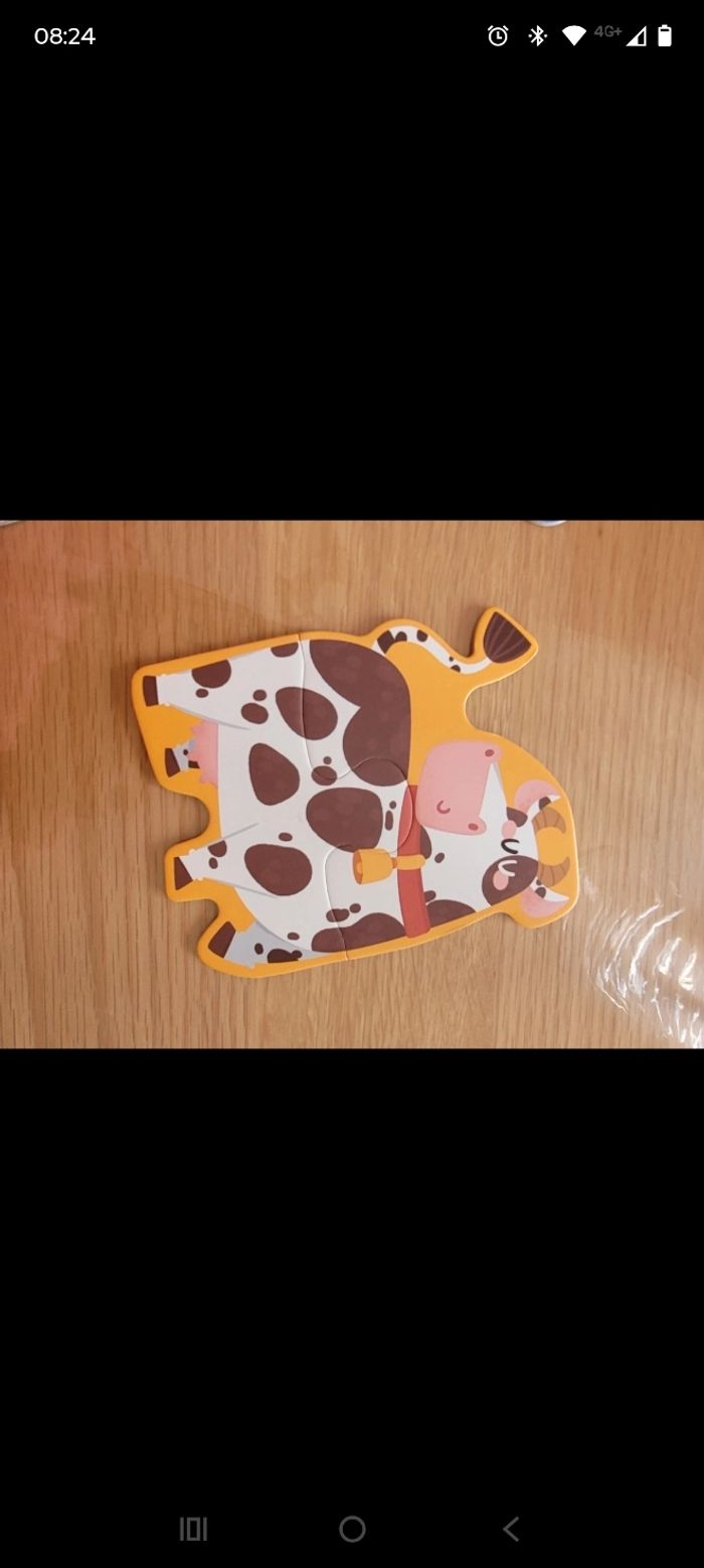 3 Lot de puzzles (13) indissociables - photo numéro 6