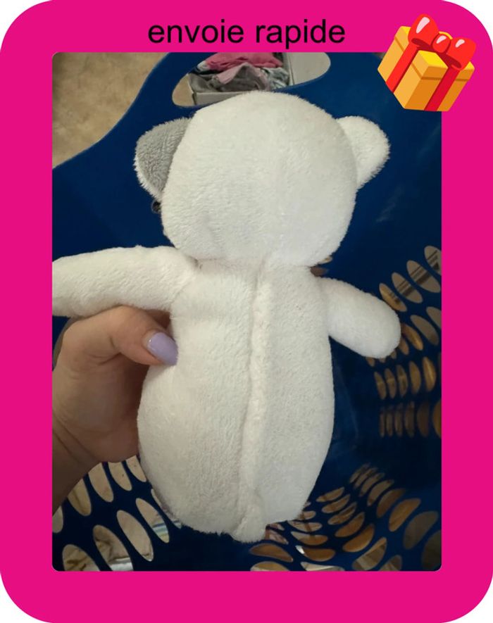Petit ours en peluche - photo numéro 4