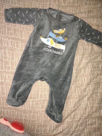 Pyjama chien 3 mois