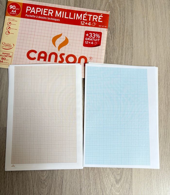 41 papier millimétré - photo numéro 2