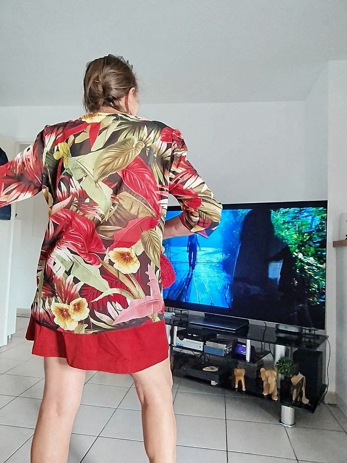 Blouse M/L modèle déposée SANTI RQ de - photo numéro 7