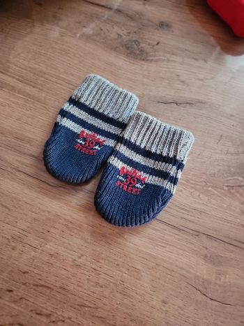 Gant d'hiver garçon 6/12 mois