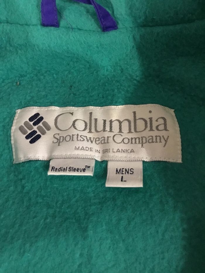 Veste de sport d’hiver pour homme Columbia noire taille L 050 - photo numéro 10