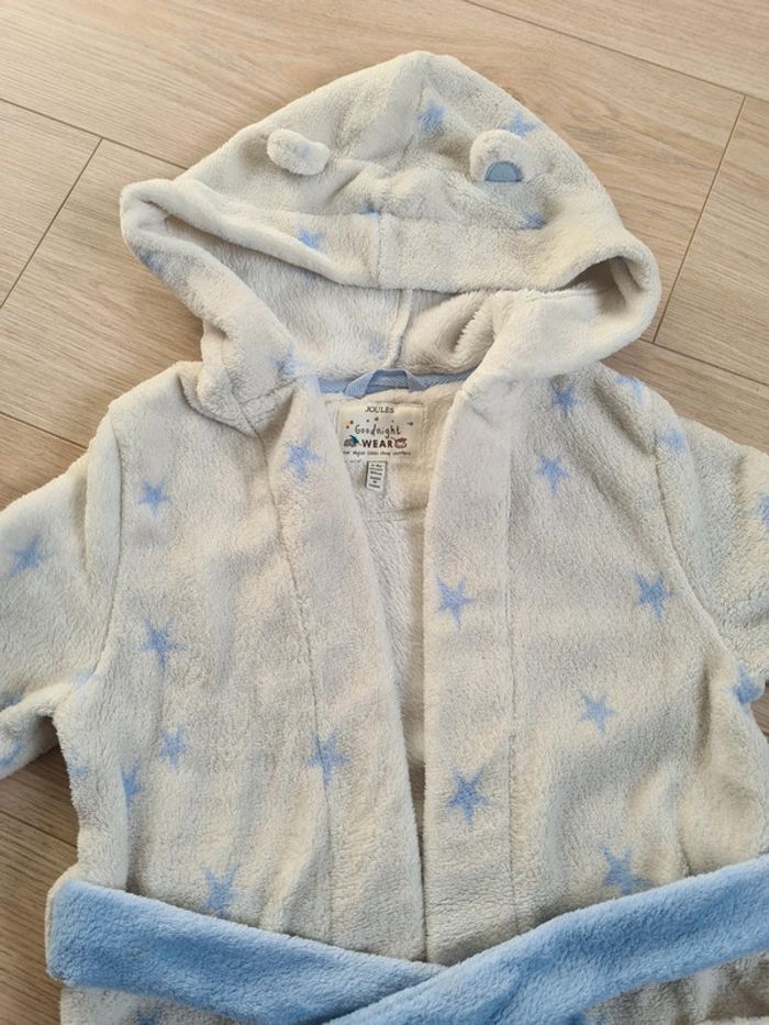 Peignoir polaire Joules 3 - 4 ans - photo numéro 4