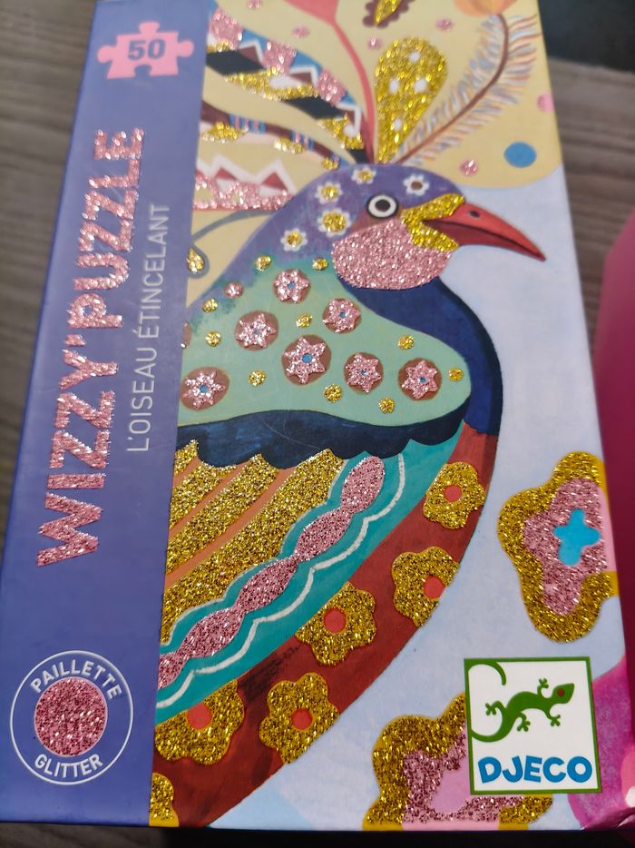 Puzzle Djeco - complet parfait etat