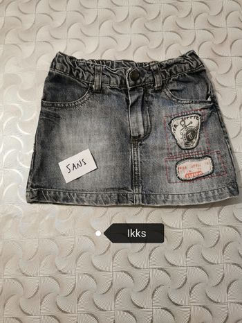 Jupe en jean IKKS 5 ans