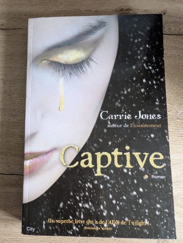 Série envoûtement (carrie jones) - photo numéro 6