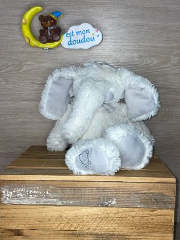 JLI17 doudou Éléphant 🐘 oscar