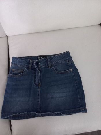 Jupe en jean