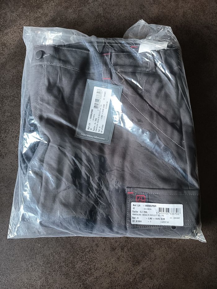 Pantalon de travail Lafont taille XXL neuf