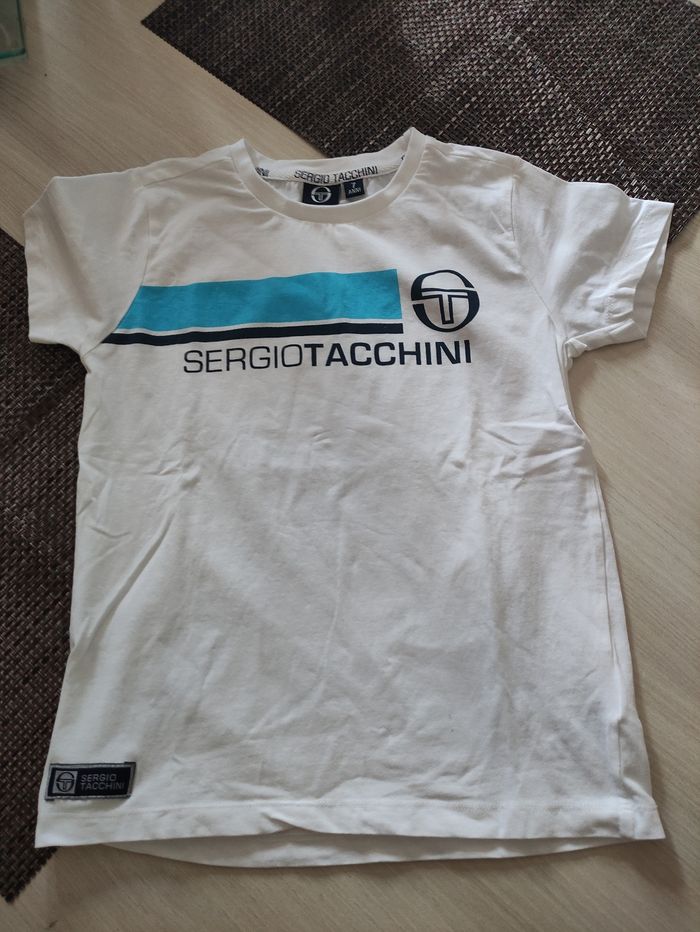 Lot 2 tee-shirts Sergio Tacchini - photo numéro 4