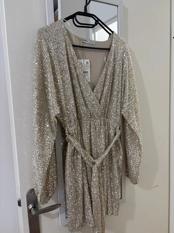 Robe  paillette