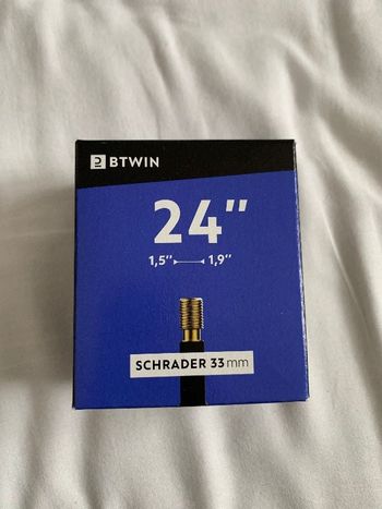 Chambre à air neuve