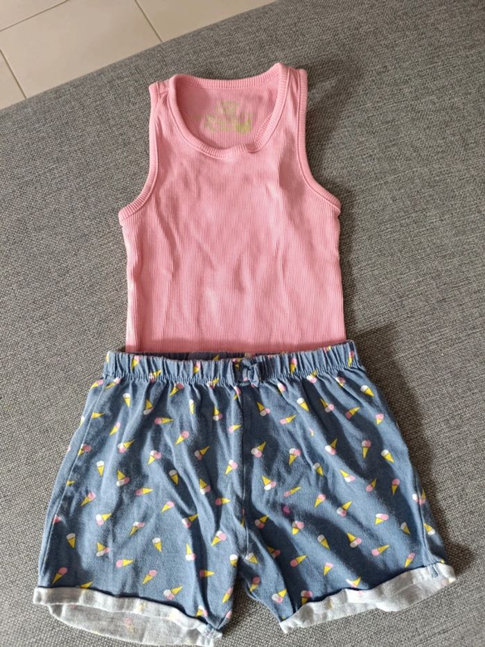 Ensemble tex baby 3 ans