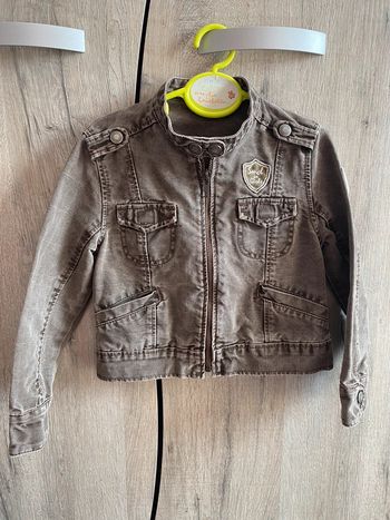 Petite veste en jeans grise 🌸 6ans