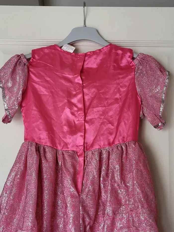 Robe de princesse rose à paillettes  - Déguisement - photo numéro 9