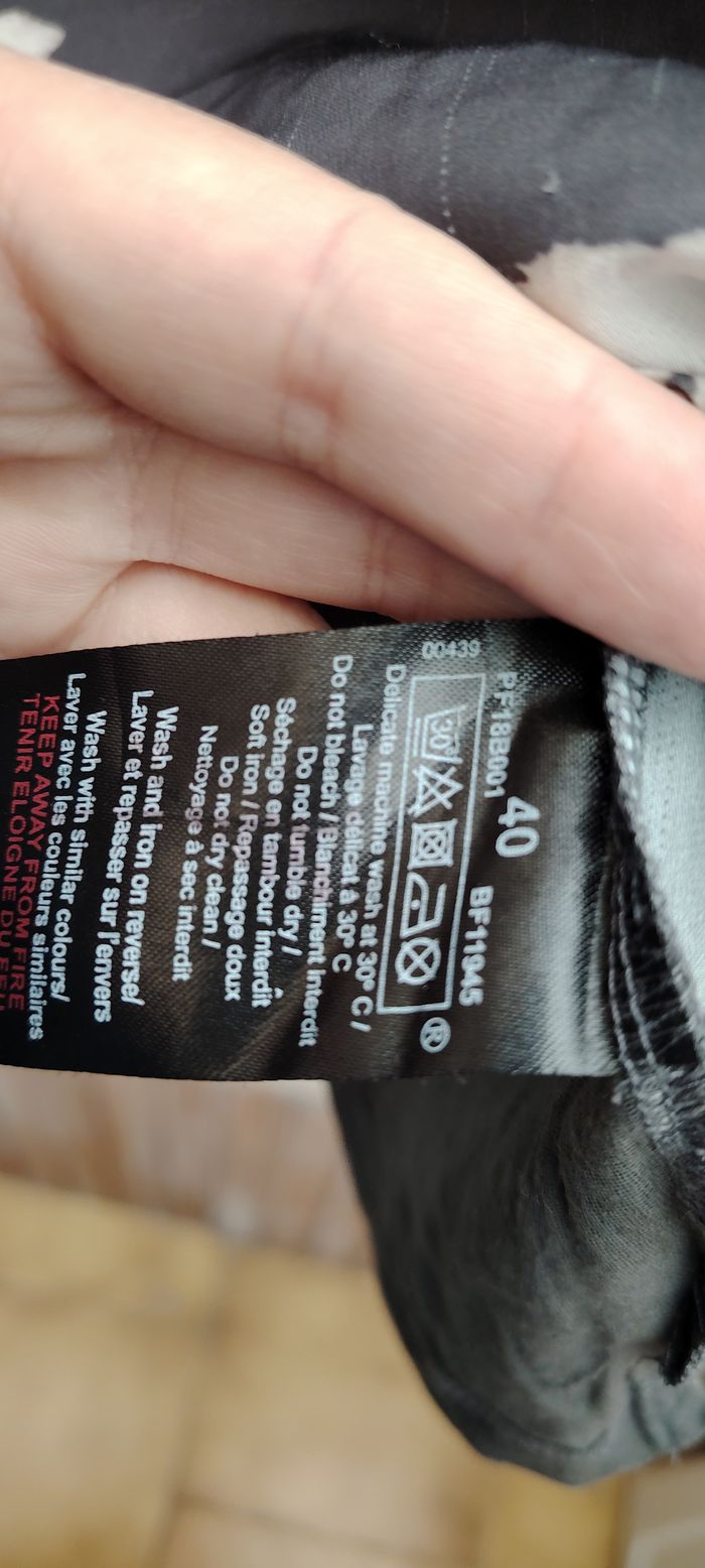 Tee-shirt imprimé IKKS – Taille 40 – coupe fluide - photo numéro 3