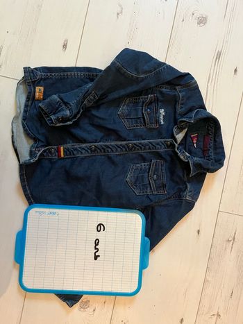 Chemise jeans sergent major