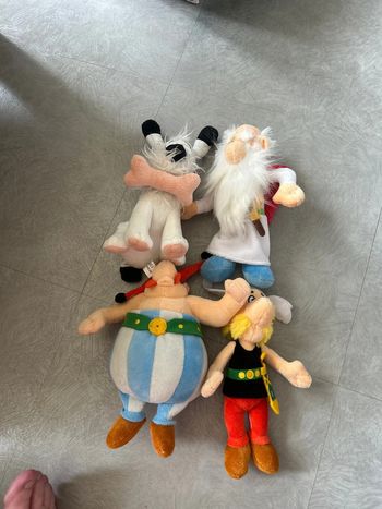 Lot peluche Astérix