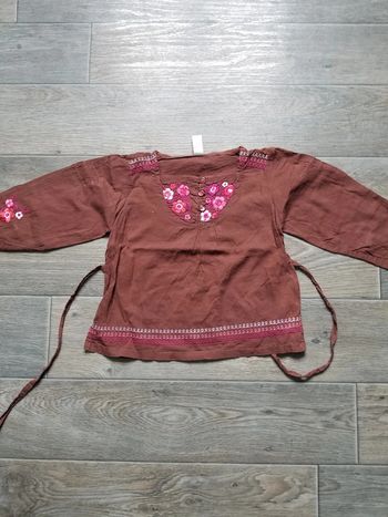 Blouse bohème taille 26 mois très bon état
