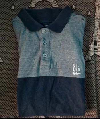 Polo marine taille M