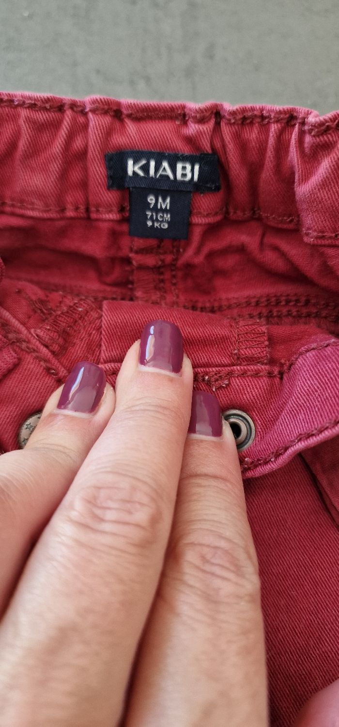 Lot de 2 jeans kiabi - photo numéro 4