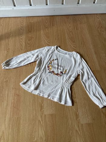 Tee shirt beige 5 ans kiabi 