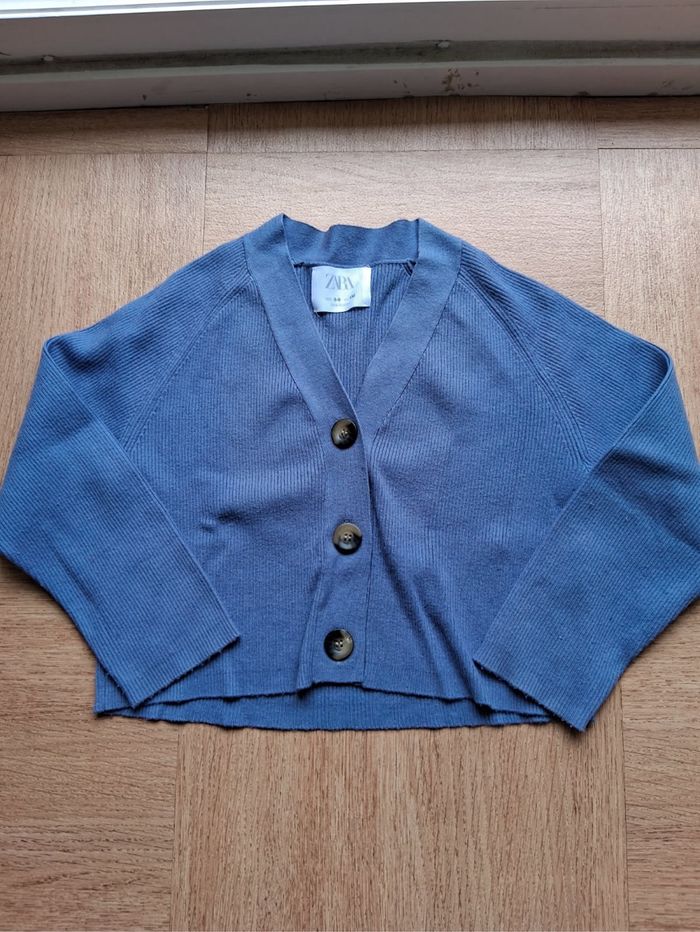Gilet bleu