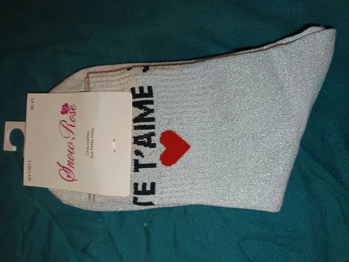 Chaussettes à paillettes - photo numéro 4