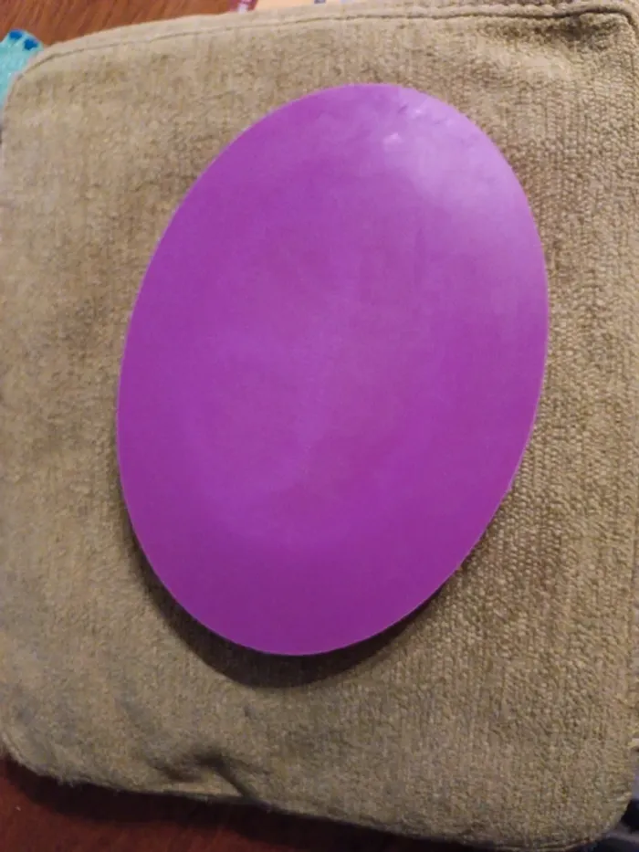 Assiette silicone fuchsia - photo numéro 2