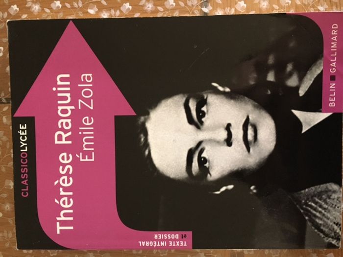 thérèse raquin émile zola