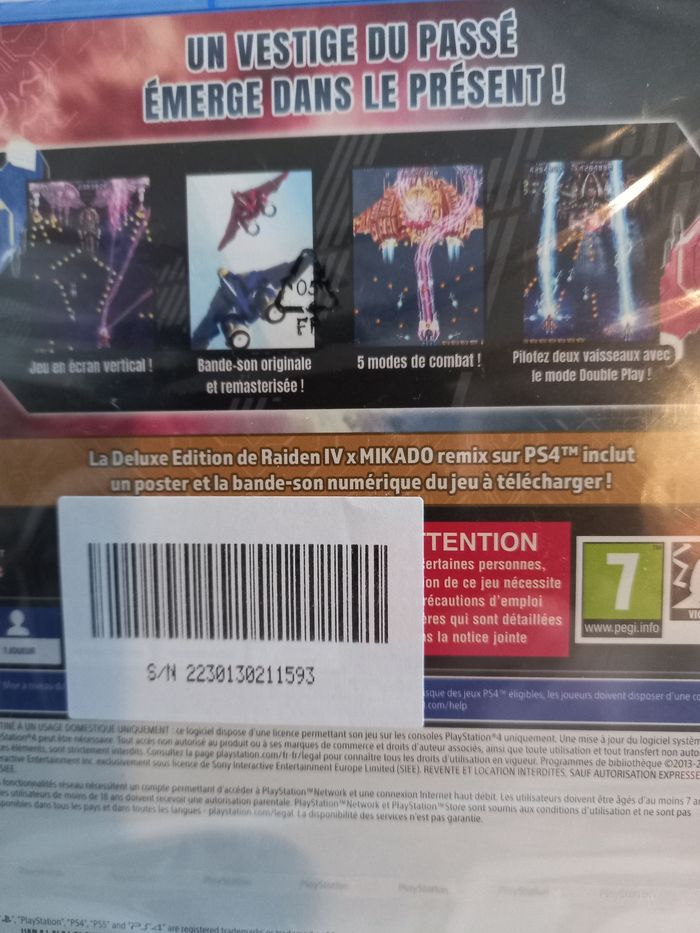 Ps4 raiden 4 x mikado - photo numéro 3