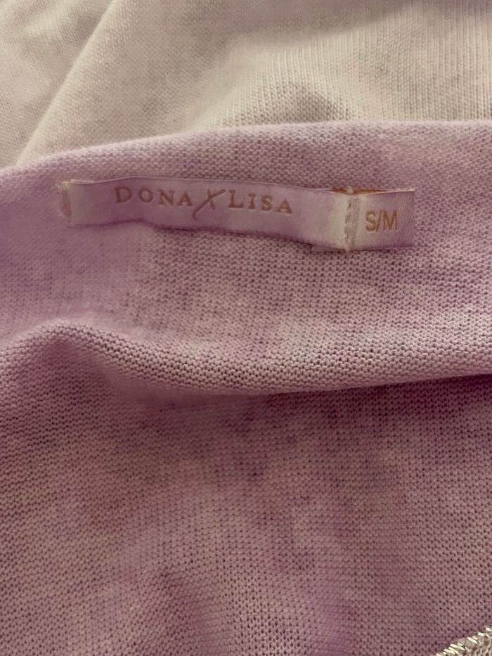 Pull léger mauve - photo numéro 7