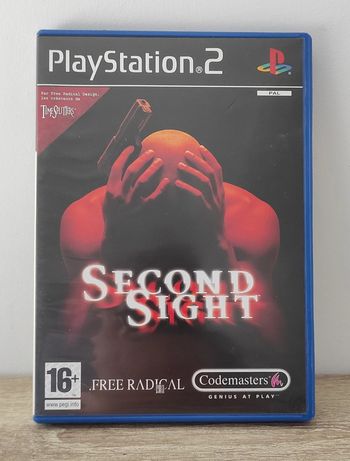 Jeu second sight ps2