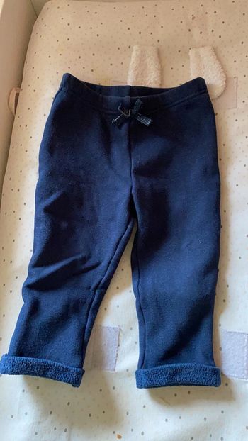 Pantalon chaud 18 mois