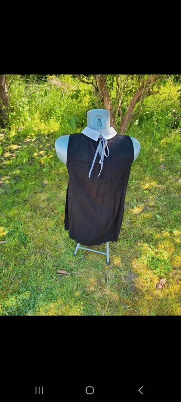 Robe noire col Claudine 38 - photo numéro 4