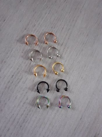 Lot piercings