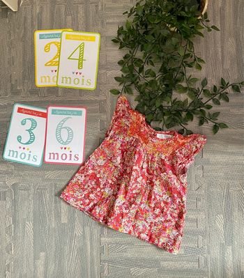 Blouse manche courte