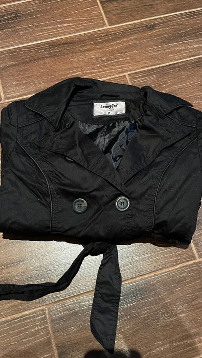 Trench noir - photo numéro 7