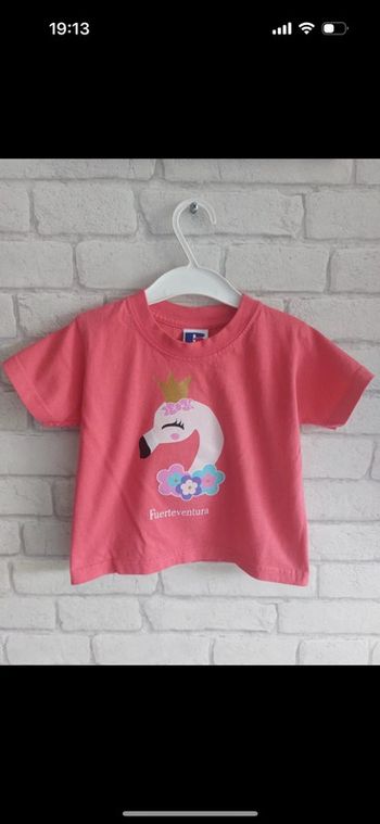 Tee-shirt Russell taille 2 ans