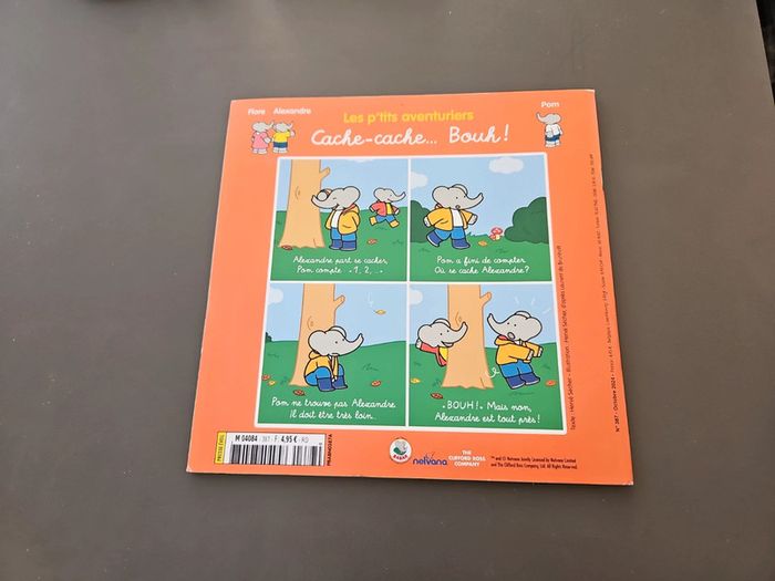 Magasine Babar sauvetage en forêt - photo numéro 2