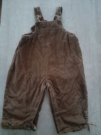 Salopette Cocoon garçon 18 mois