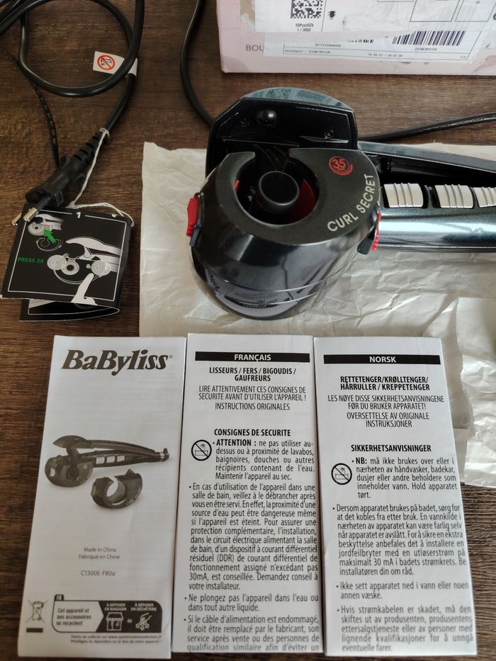 Curl Secret BaByliss - Boucleur automatique Ionic 2 - photo numéro 2