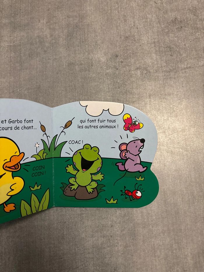 Livre cartonné, pinpon, le canard - photo numéro 2