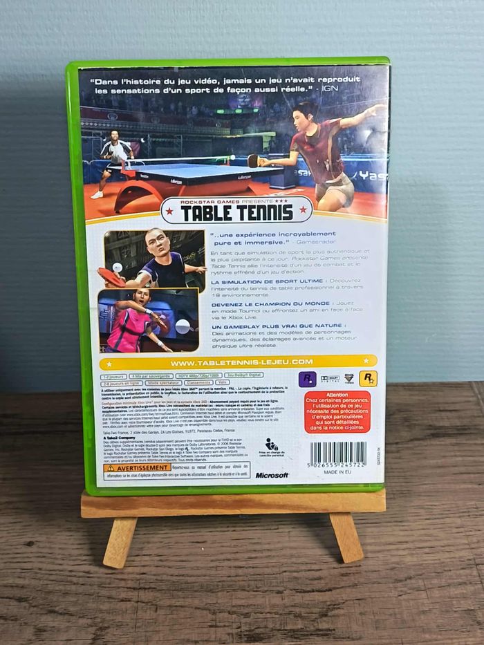 Table Tennis - Xbox 360 - photo numéro 2