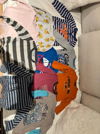 Tshirts manches longue lot de 10