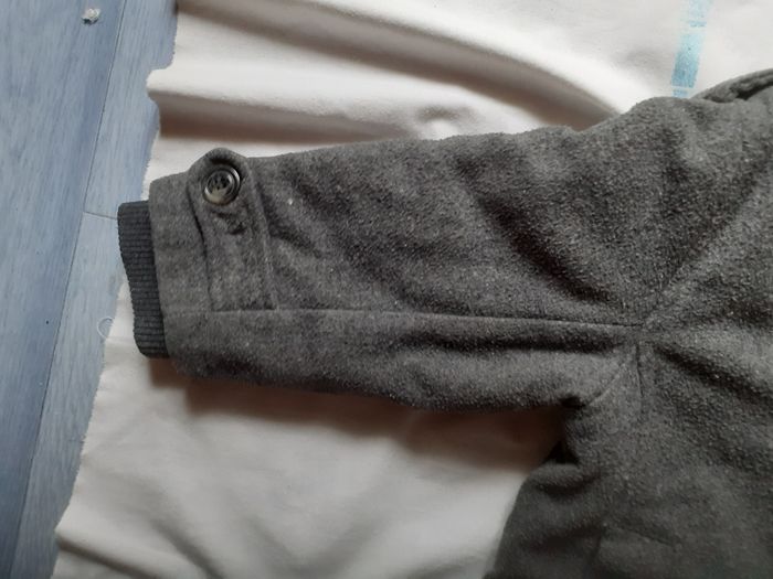 Manteau chaud gris - photo numéro 6